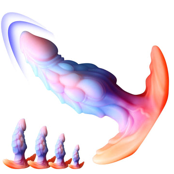Kit Plug Anal Lumineux Dragon Fantaisie