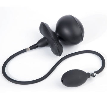 Bâillon Gonflable Papillon en Silicone avec Pompe Amovible
