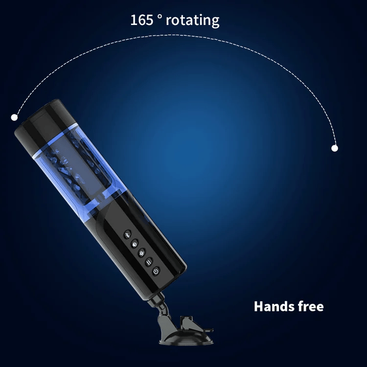 Masturbateur Automatique Bluetooth Réglable Effet Fellation Pour Homme