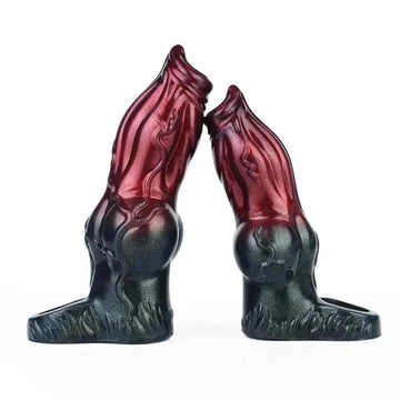 Gaine Pénienne En Silicone Knot Loup