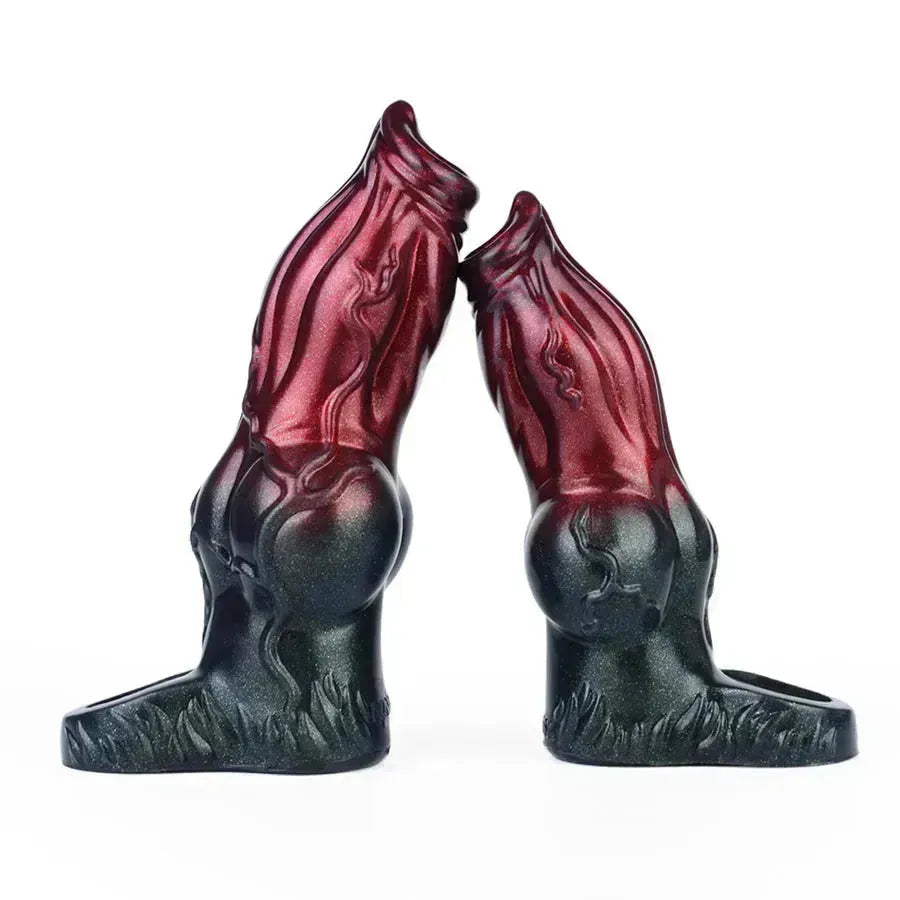 Gaine Pénienne En Silicone Knot Loup