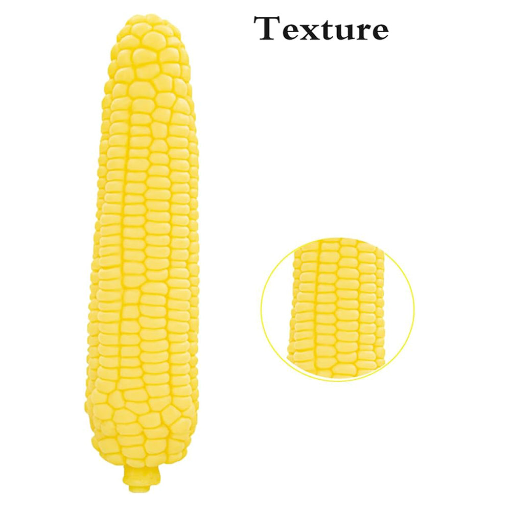 Gode Maïs Réaliste 20 CM Silicone Anal Sextoy