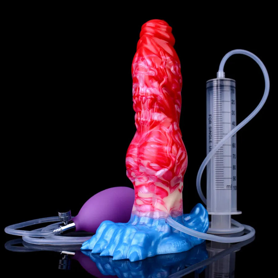 Gode Monstre Knot Gonflable Éjaculateur