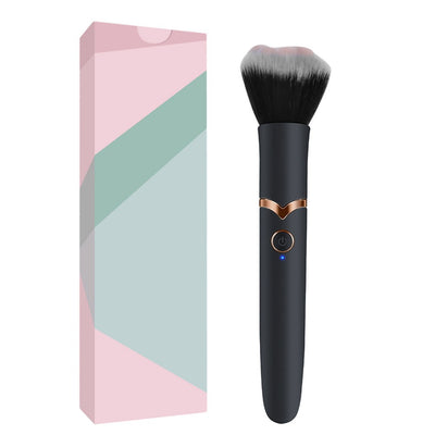 Sextoys Discrets Mini Vibromasseur En Forme De Pinceau De Maquillage