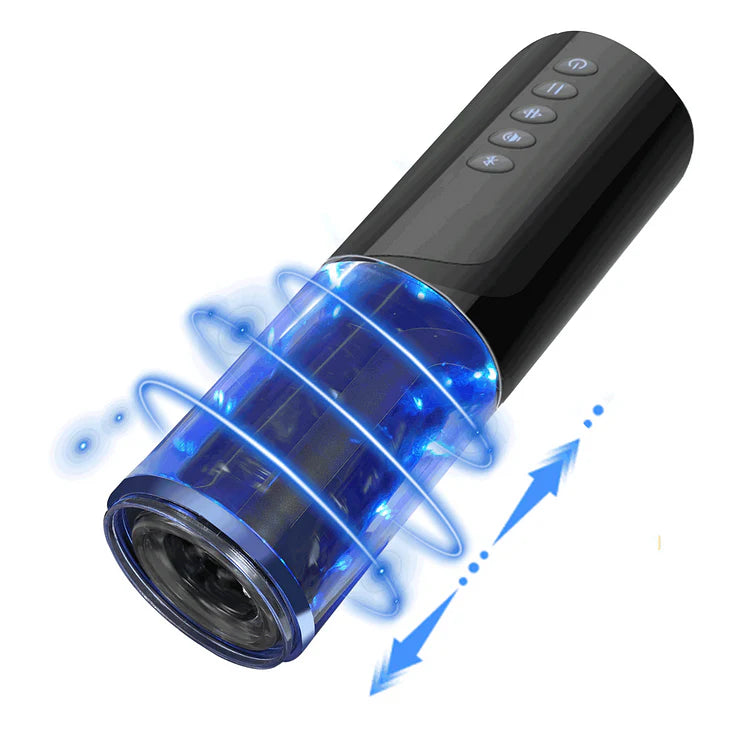 Masturbateur Automatique Bluetooth Réglable Effet Fellation Pour Homme