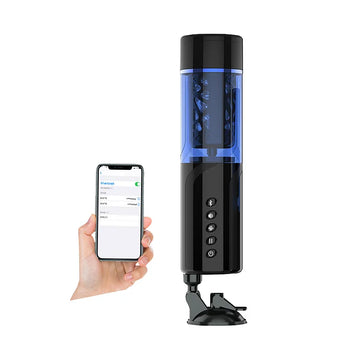 Masturbateur Automatique Bluetooth Réglable Effet Fellation Pour Homme