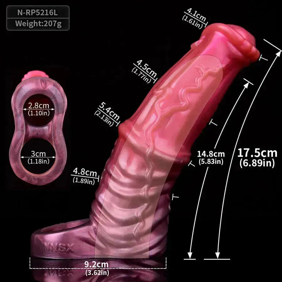 Réaliste Silicone Geant Cheval Gaine à Pénis