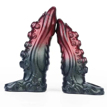 Creuse Alien Tentacule Extension Gaine à Pénis