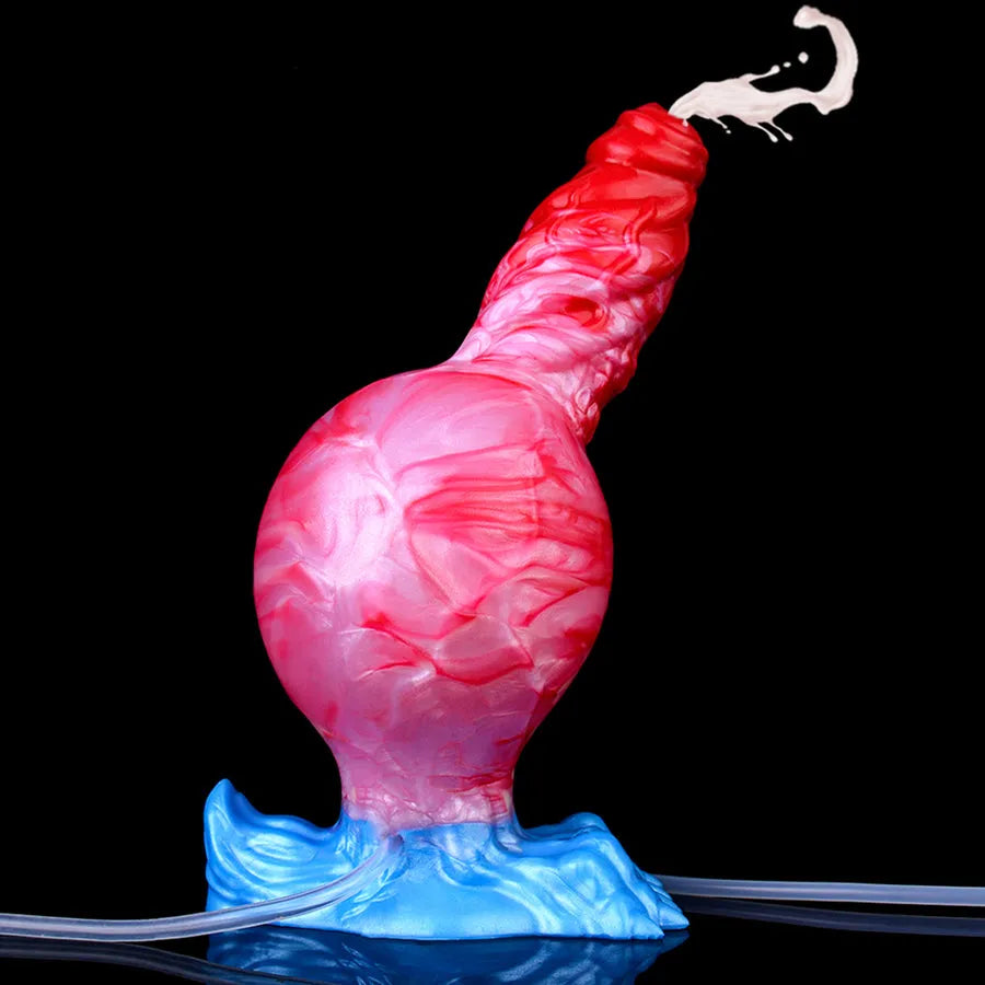 Gode Monstre Knot Gonflable Éjaculateur