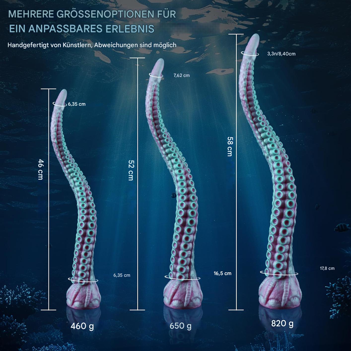 Fantaisie Alien Extra Long Gode Tentacule