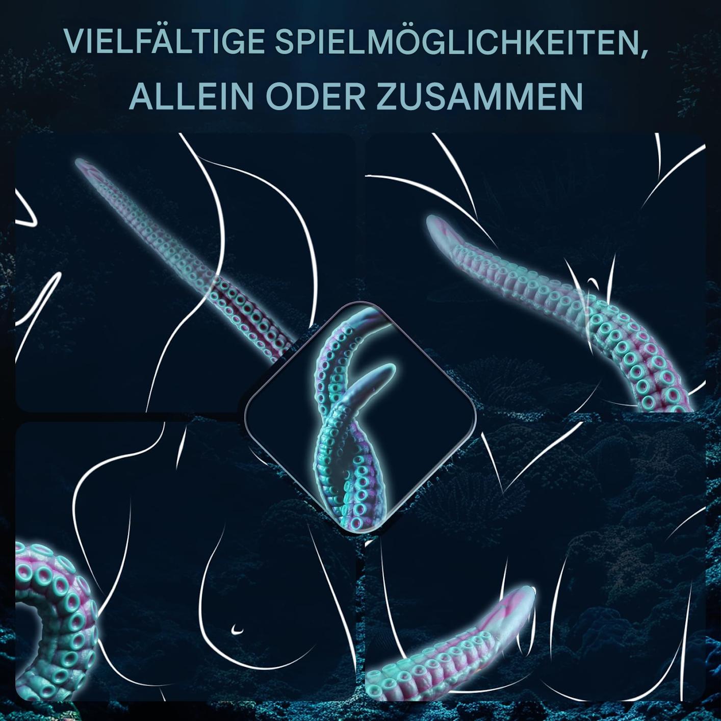 Fantaisie Alien Extra Long Gode Tentacule