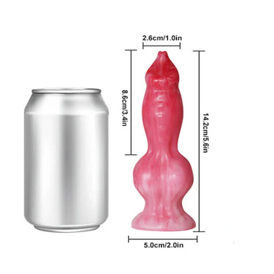 Petit Gode Fantasy Chien Nœud Pour Débutants