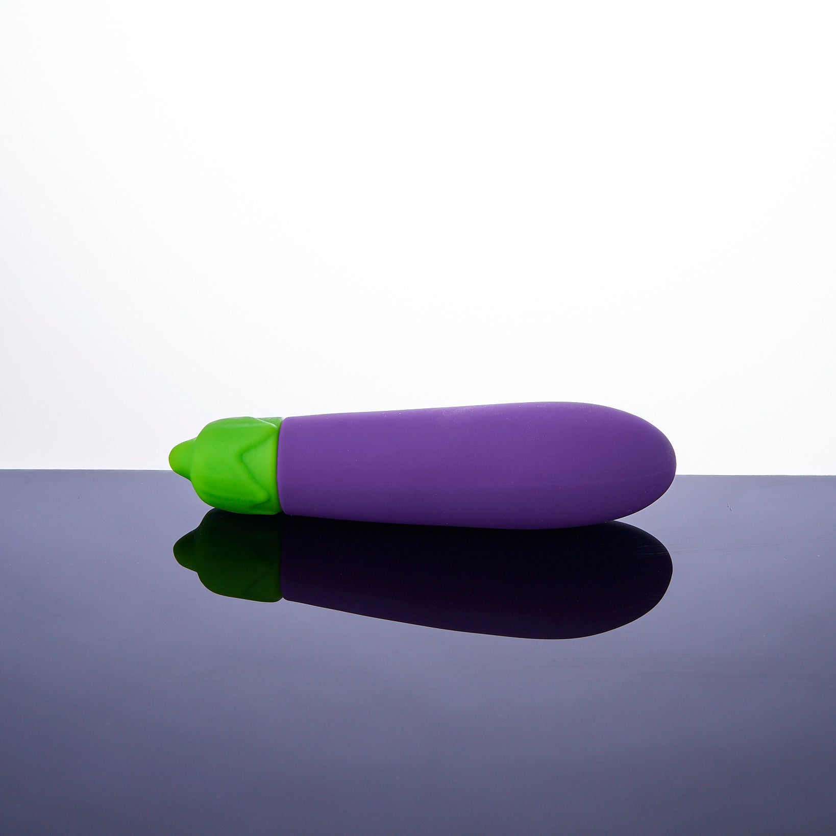 Violet Aubergine Mini Vibromasseur Clitoridien
