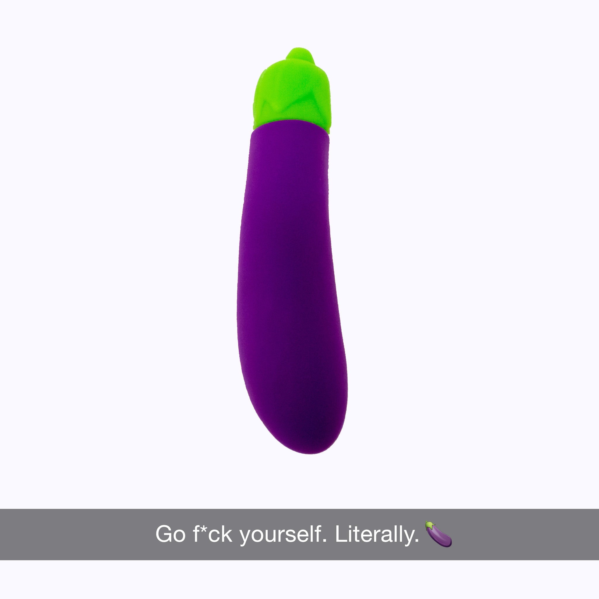 Violet Aubergine Mini Vibromasseur Clitoridien