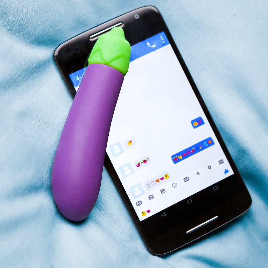 Violet Aubergine Mini Vibromasseur Clitoridien