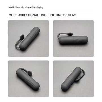 Mini Vibromasseur Bullet Mignon avec Queue