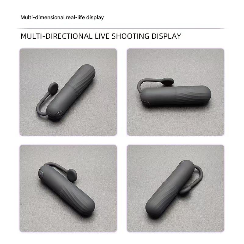 Mini Vibromasseur Bullet Mignon avec Queue