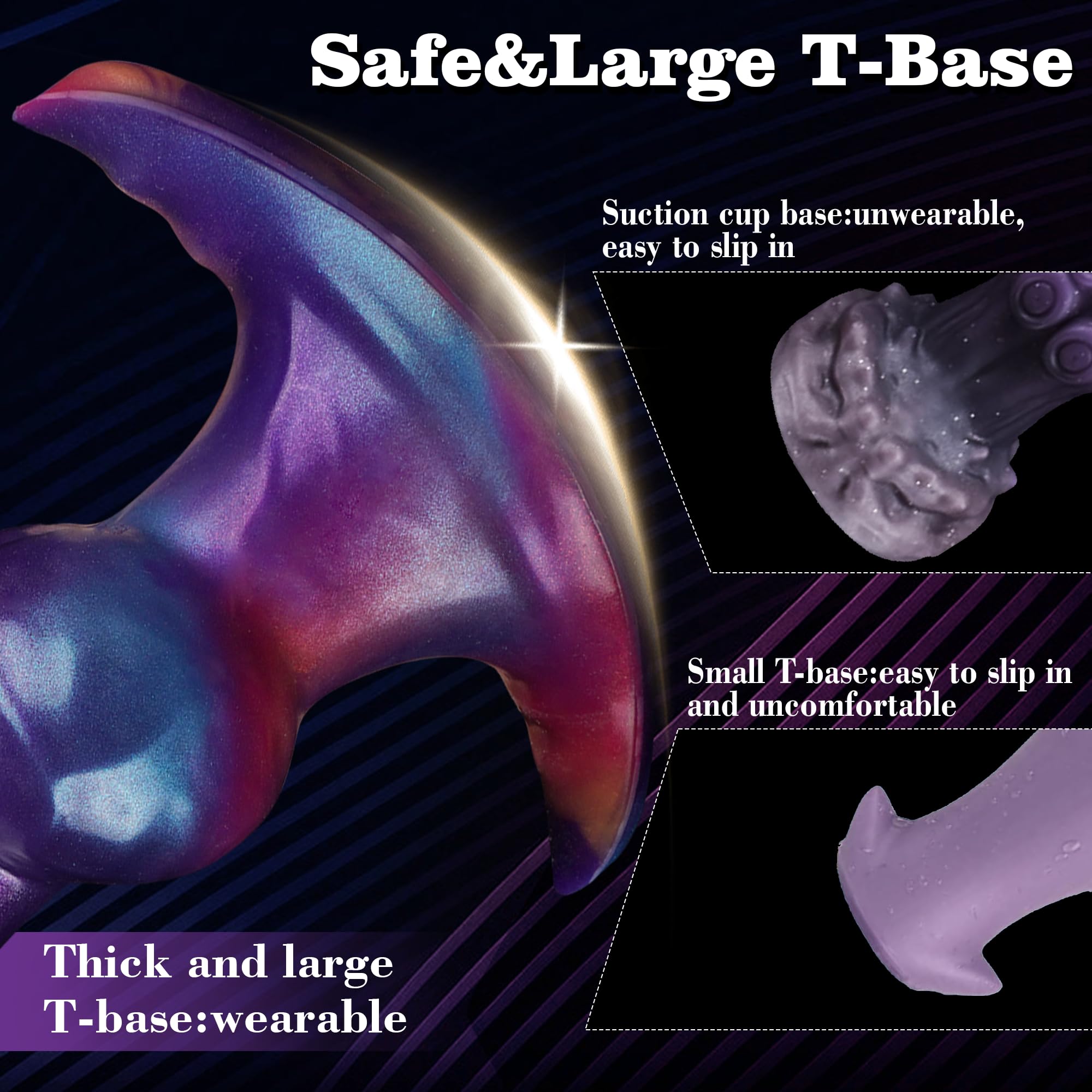 17 Cm Fantasy Chien Knot Plug Anal Gonflable