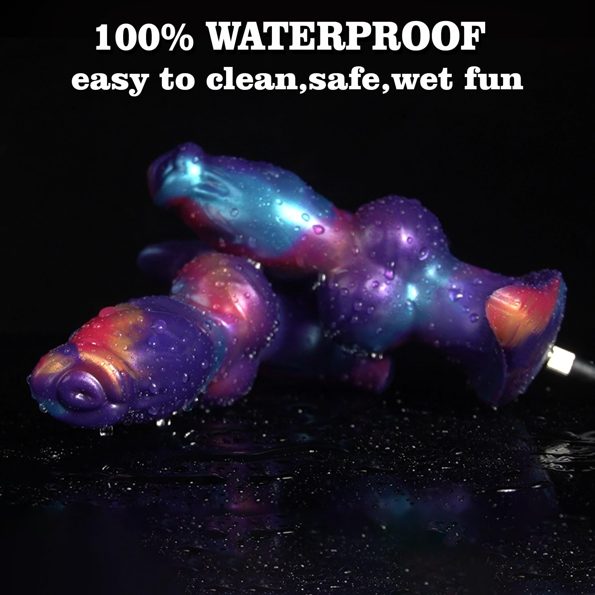 17 Cm Fantasy Chien Knot Plug Anal Gonflable