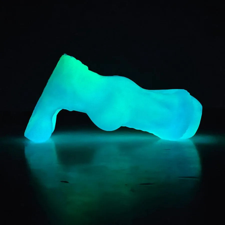 Gaine à pénis lumineux Avec Nœud Fantasy