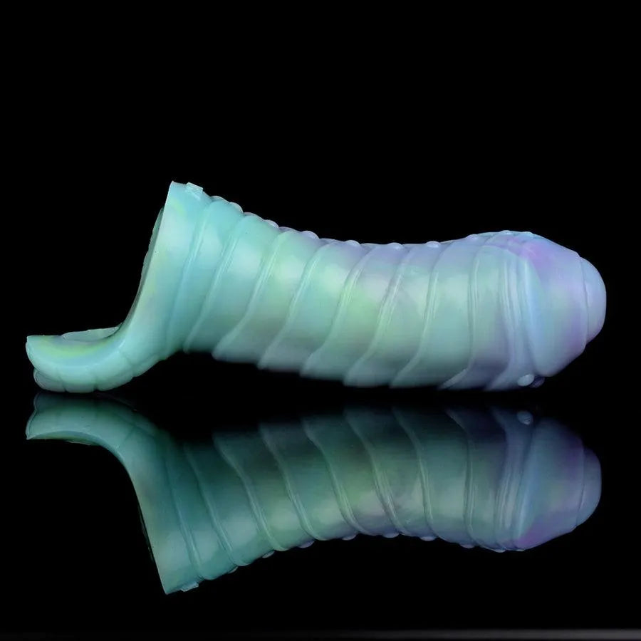 Gaine à Pénis Lumineux En Silicone Alien Fantasy