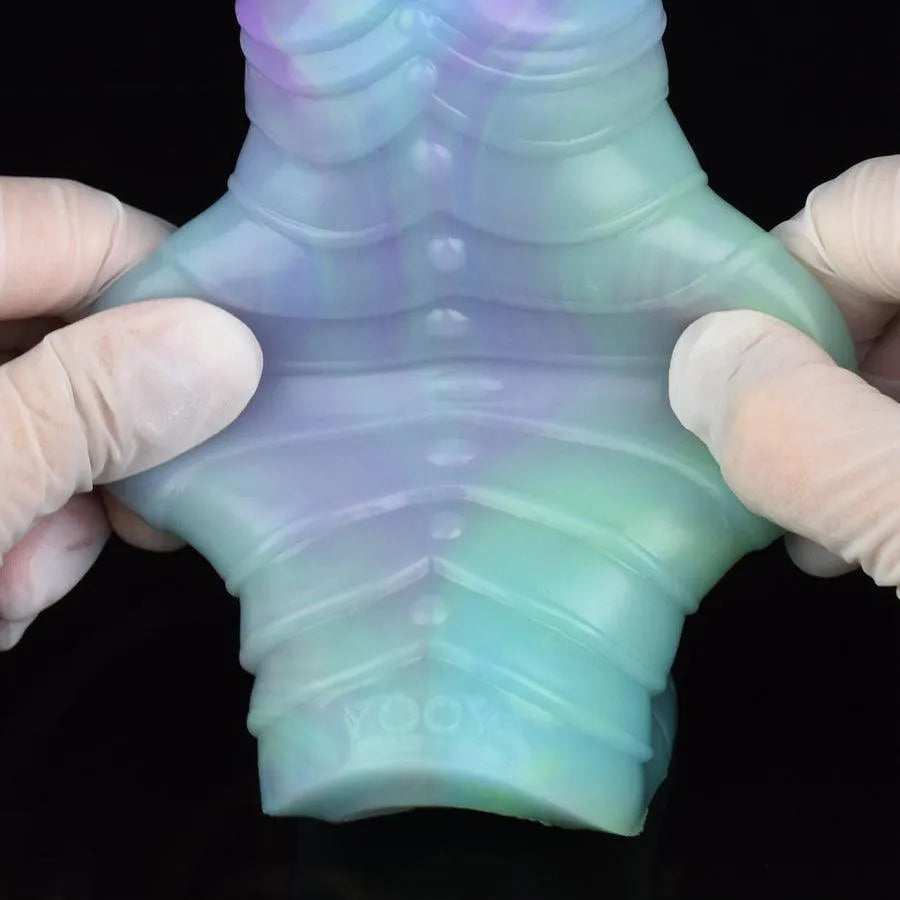 Gaine à Pénis Lumineux En Silicone Alien Fantasy