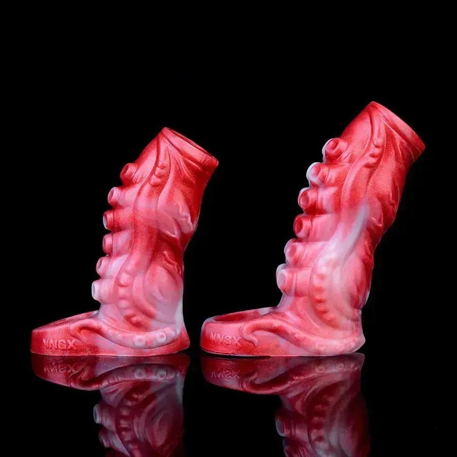 Extension Silicone Tentacule Monstre Gaine à Pénis