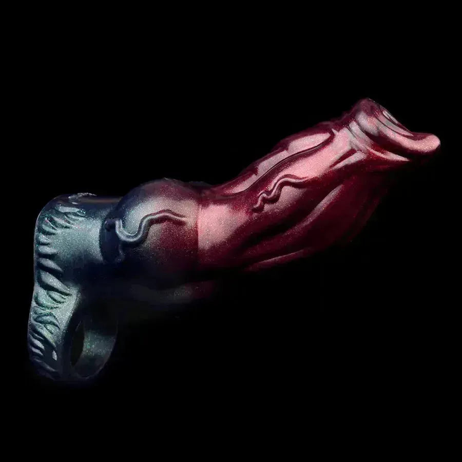 Gaine Pénienne En Silicone Knot Loup