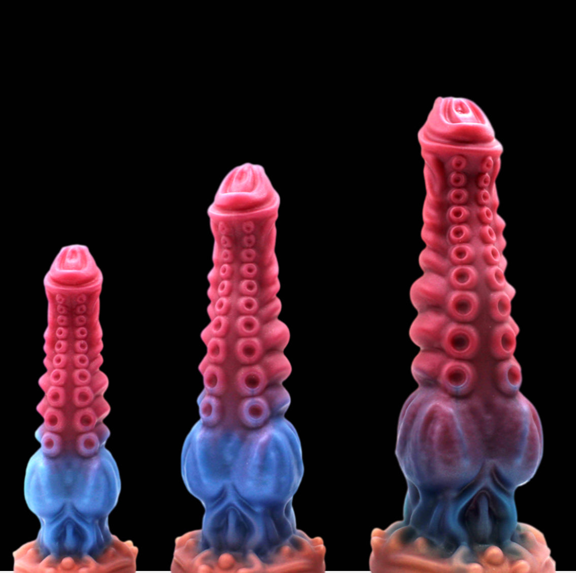 Gode Tentacule Fantaisie Avec Nœud Monstre