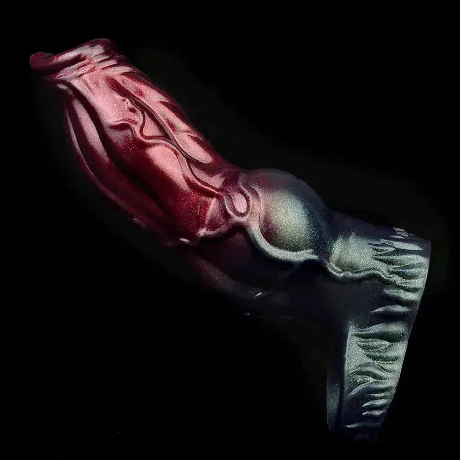 Gaine Pénienne En Silicone Knot Loup