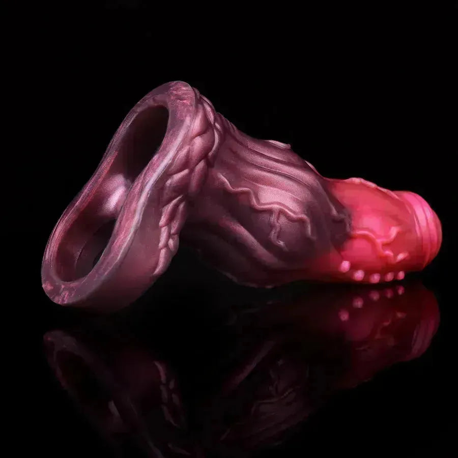 Prepuce Silicone Texturées Gaine à pénis Pour Homme