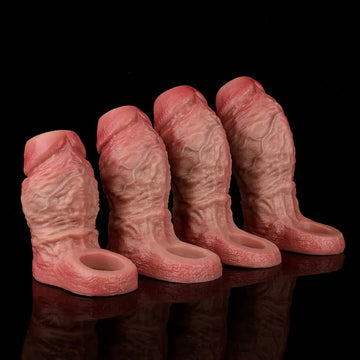 Gaine Pénienne Silicone Ouverte Ultra Réaliste Épaisse