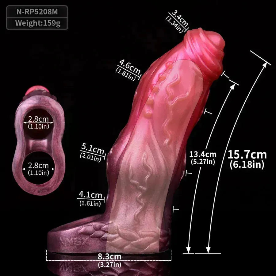 Prepuce Silicone Texturées Gaine à pénis Pour Homme
