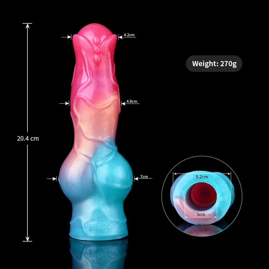 20 CM Fantasy XL Nœud Gaine à Pénis Cheval