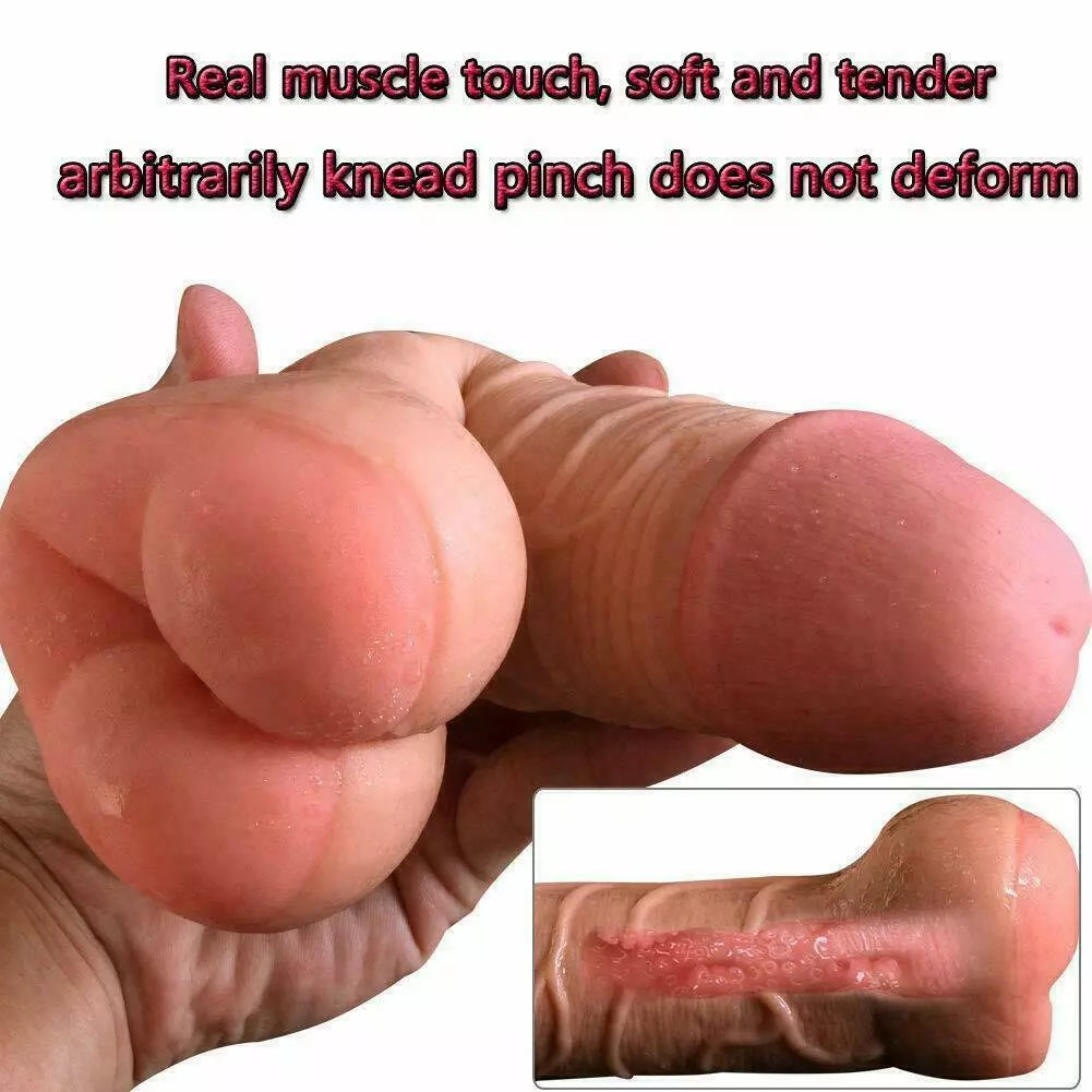 Gode Réaliste pour Homme et Couple 21,5 cm