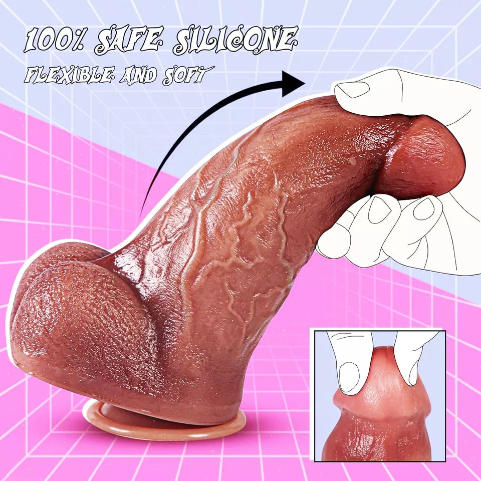 Gros Gode Ceinture Réaliste Epais 24 cm