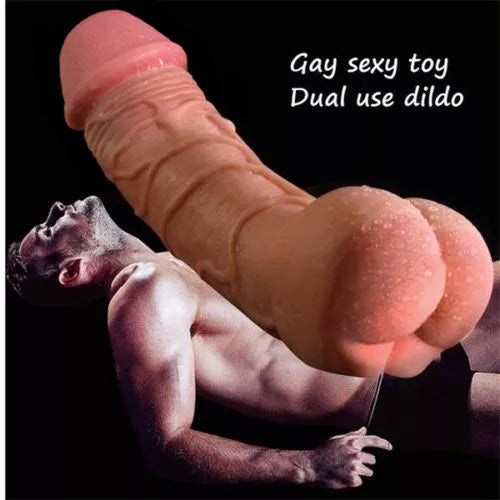 Gode Réaliste pour Homme et Couple 21,5 cm