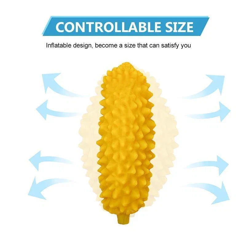 Plug Anal Gonflable XXL Durian avec Pompe