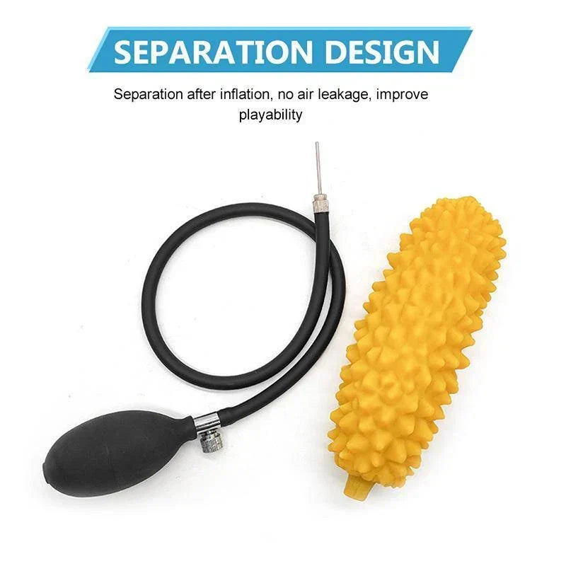 Plug Anal Gonflable XXL Durian avec Pompe