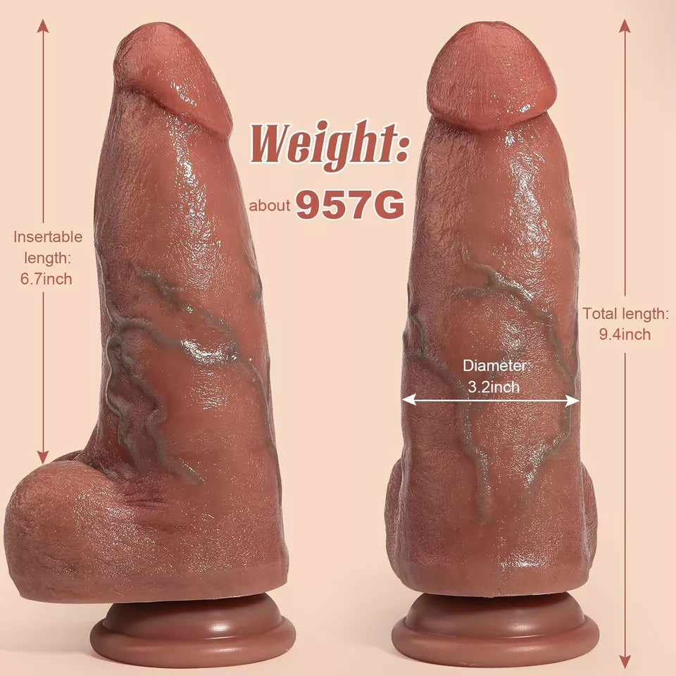 Gros Gode Ceinture Réaliste Epais 24 cm