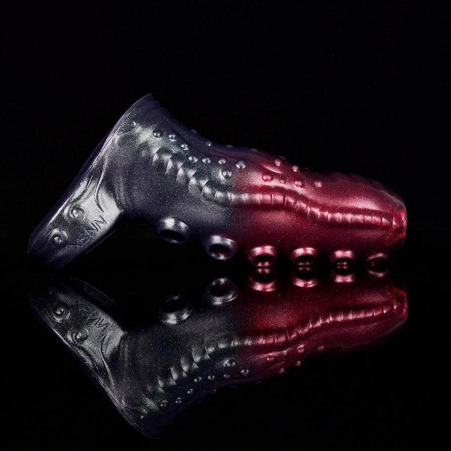 Monstre Silicone Extension Épaississante Gaine à Pénis Tentacule