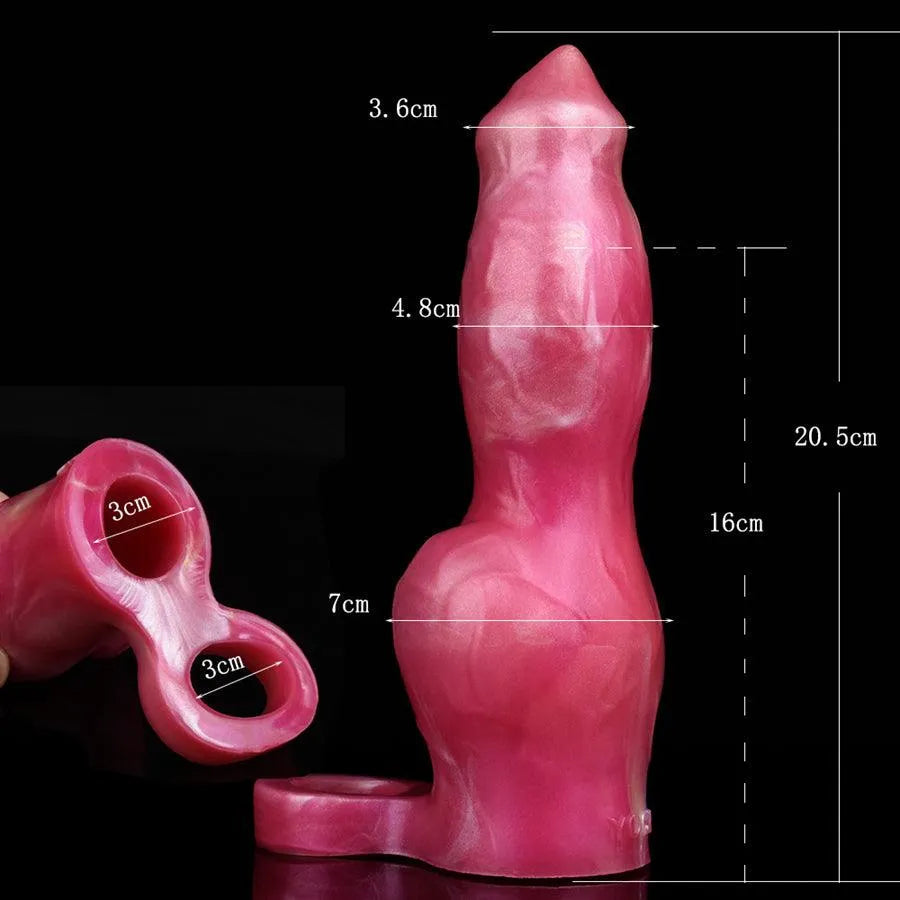Gaine à Pénis Souple Et Confortable 20,5 cm Fantasy