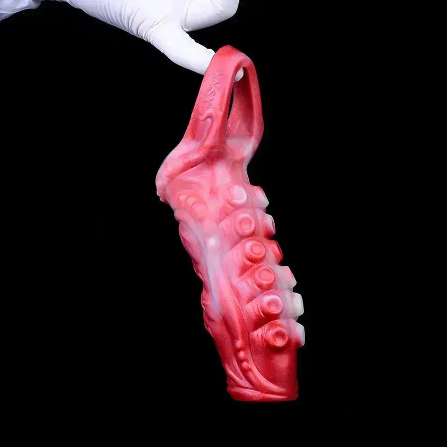 Extension Silicone Tentacule Monstre Gaine à Pénis