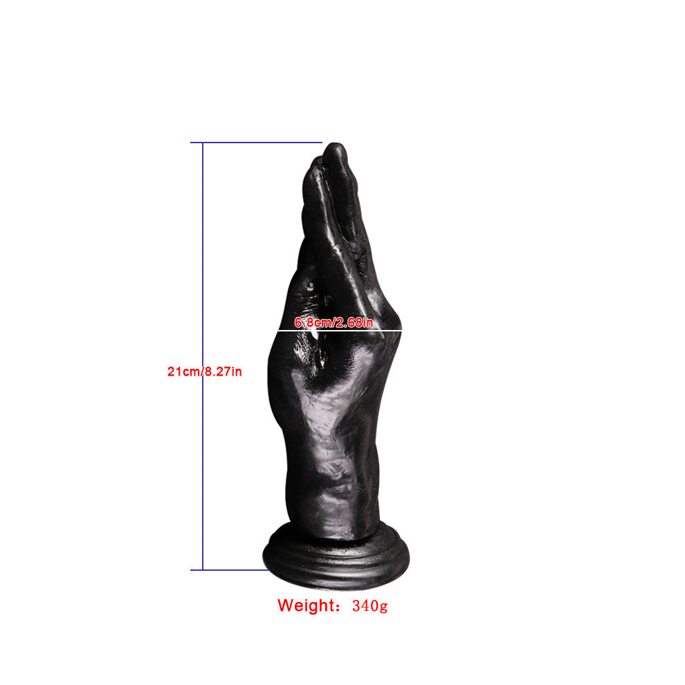 Gode Fist Réaliste Main Epais 21 cm