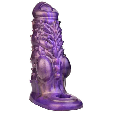 Gaine à Pénis à Picots en Silicone Souple