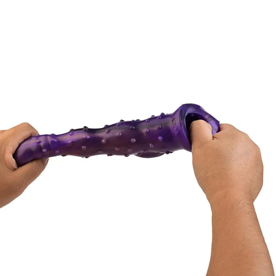 Gaine à Pénis à Picots en Silicone Souple