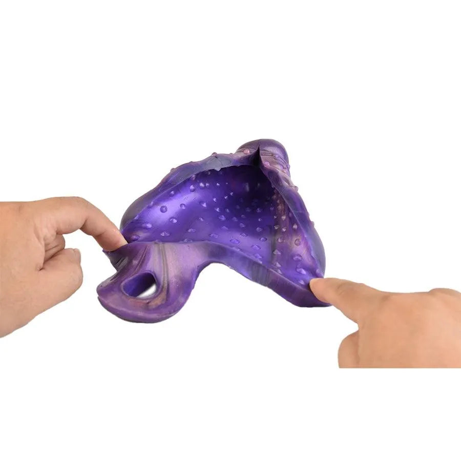 Gaine à Pénis à Picots en Silicone Souple