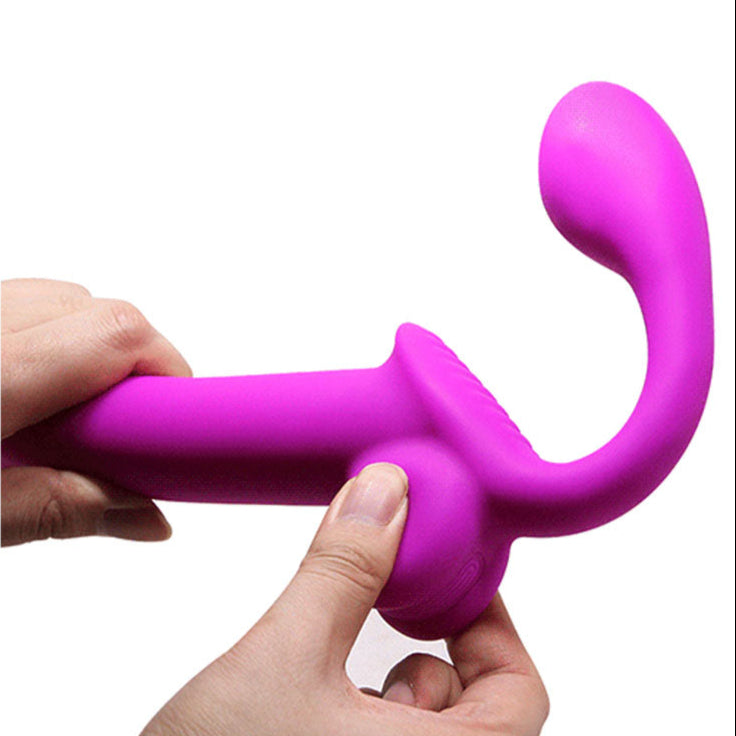 Gode Ceinture Sans Harnais Réaliste Violet Éjaculateur