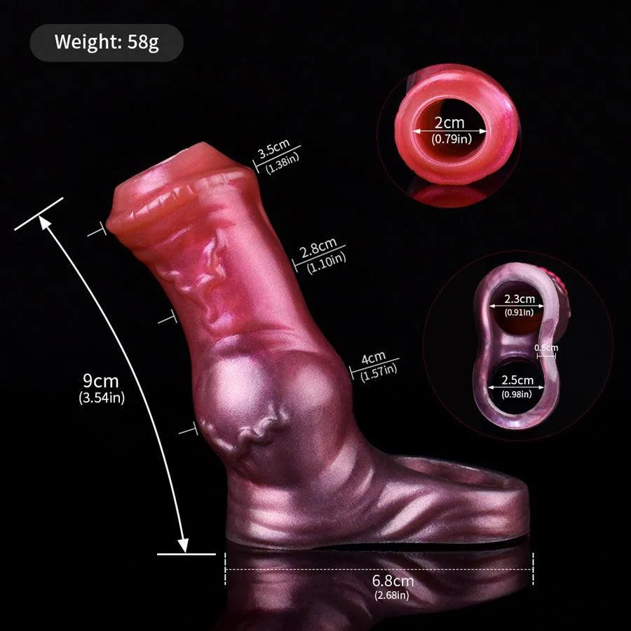 Bite De Cheval Fantaisie Silicone