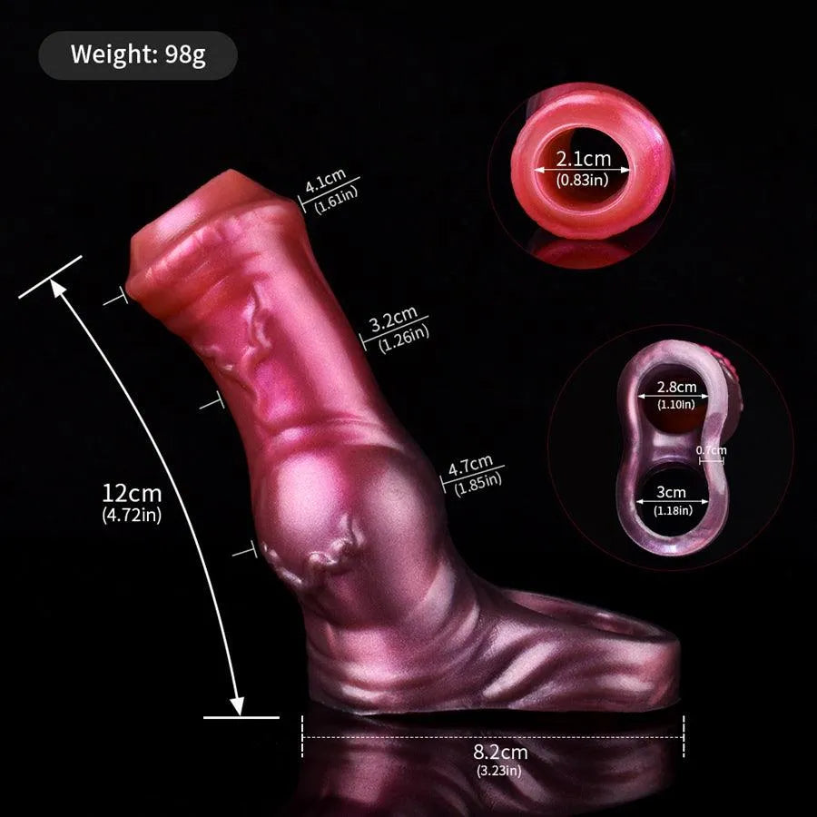Bite De Cheval Fantaisie Silicone